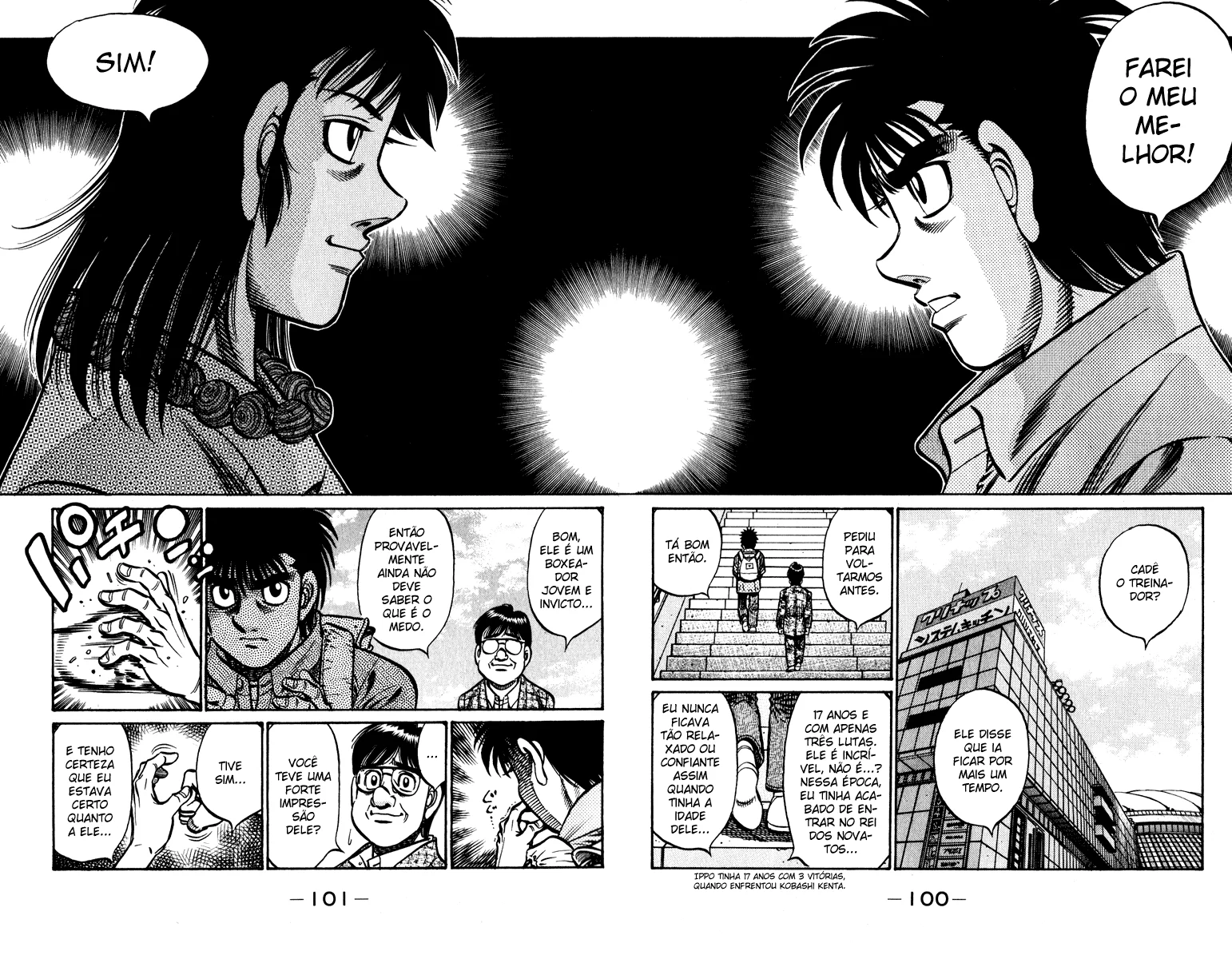 Read Hajime no Ippo pt Manga Online