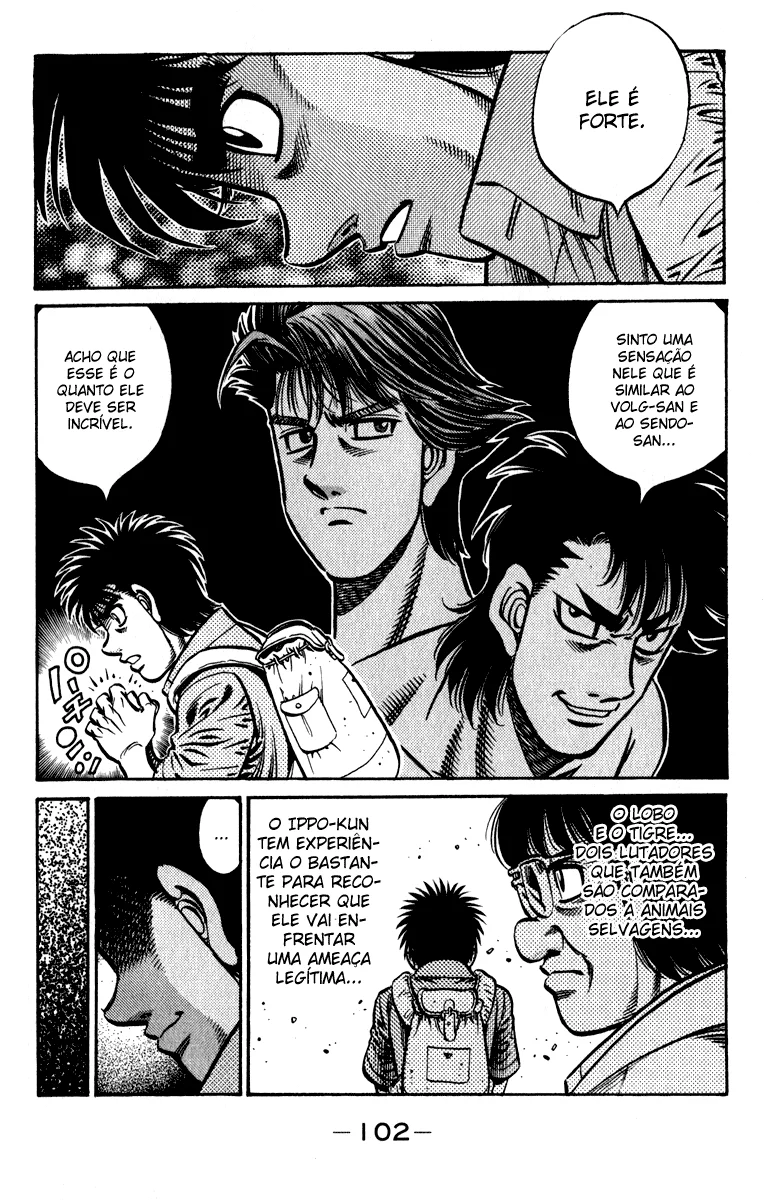 Read Hajime no Ippo pt Manga Online