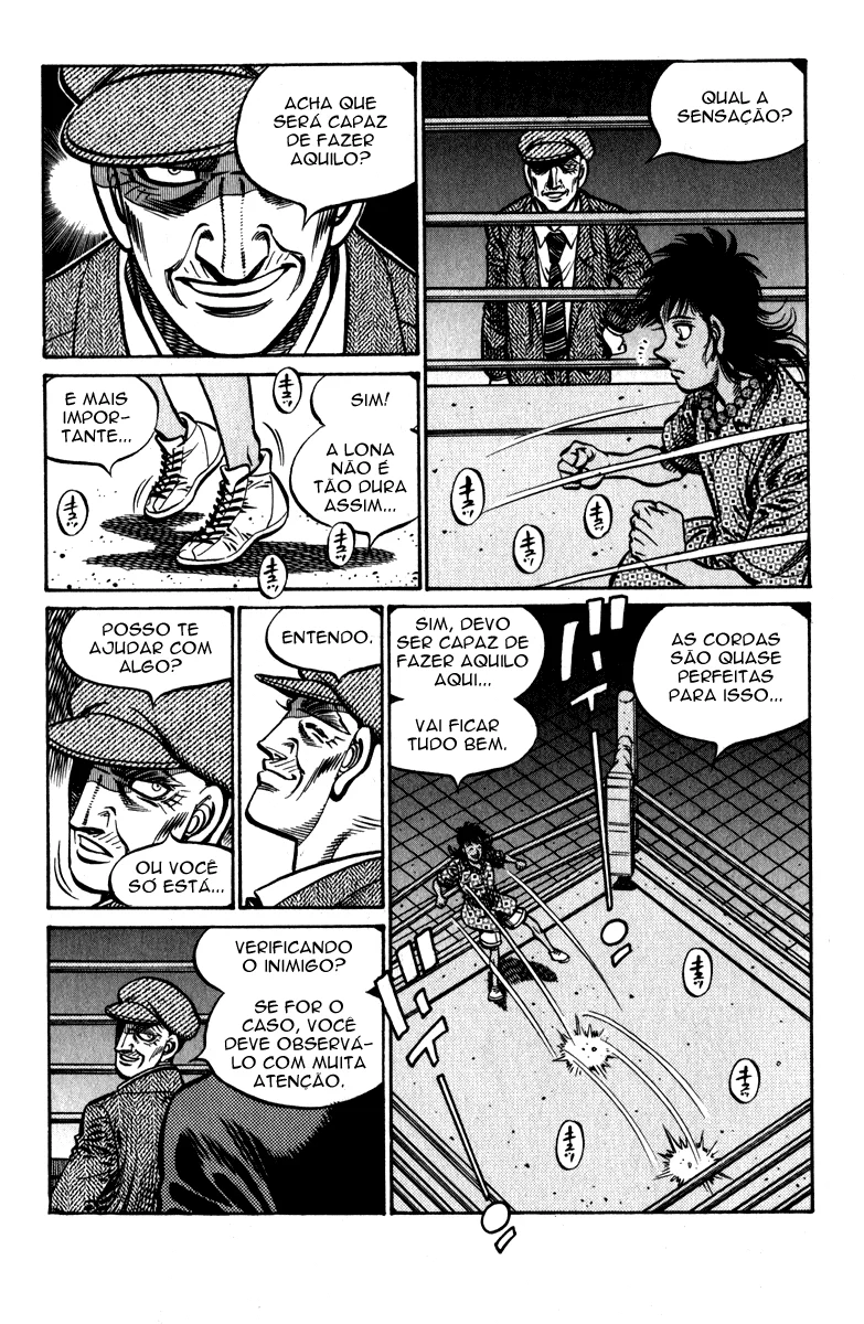 Read Hajime no Ippo pt Manga Online