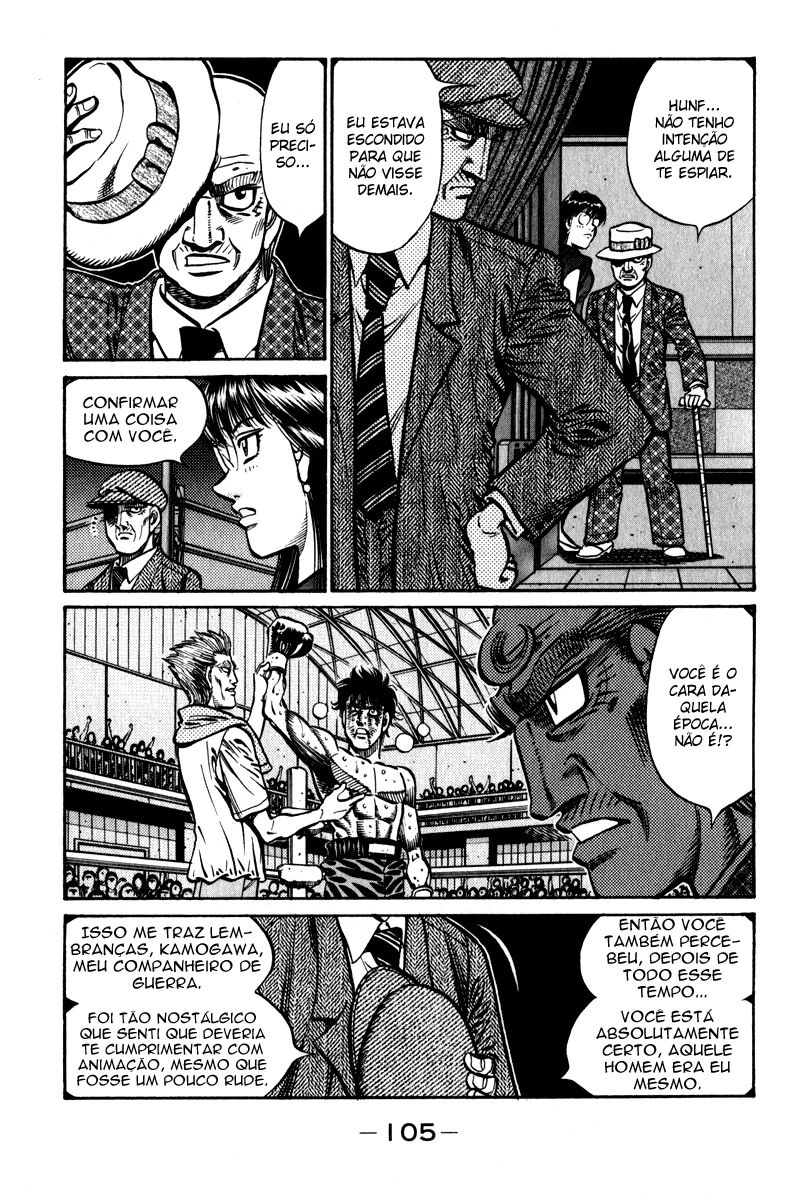 Read Hajime no Ippo pt Manga Online