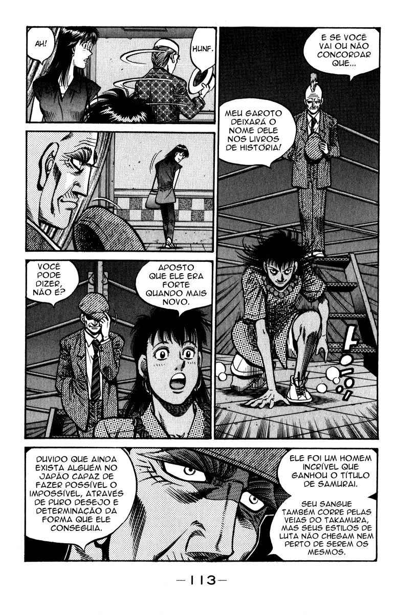 Read Hajime no Ippo pt Manga Online