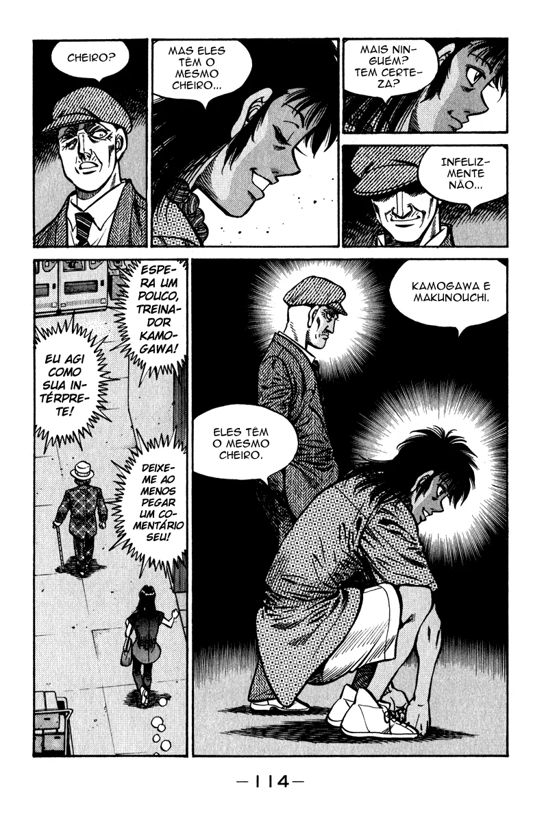 Read Hajime no Ippo pt Manga Online