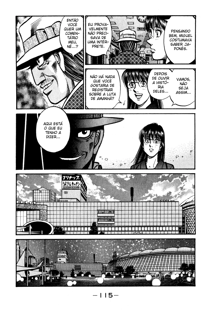 Read Hajime no Ippo pt Manga Online