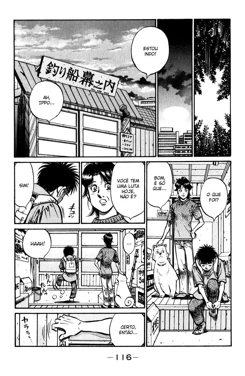 Read Hajime no Ippo pt Manga Online