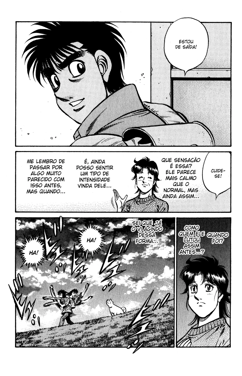 Read Hajime no Ippo pt Manga Online
