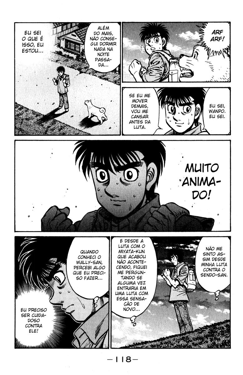 Read Hajime no Ippo pt Manga Online