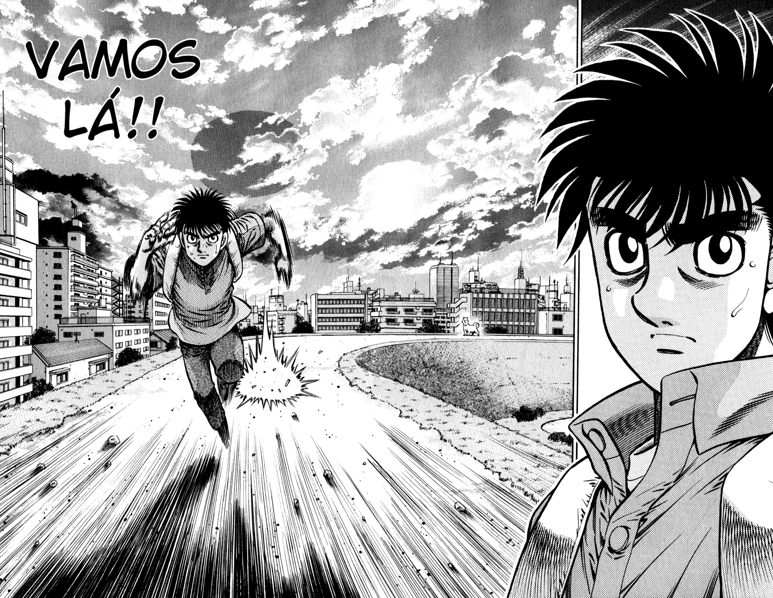 Read Hajime no Ippo pt Manga Online