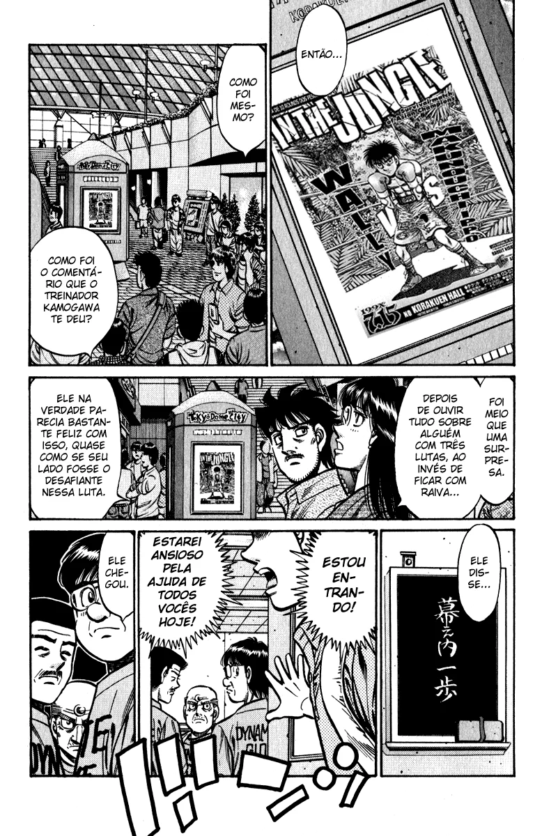 Read Hajime no Ippo pt Manga Online