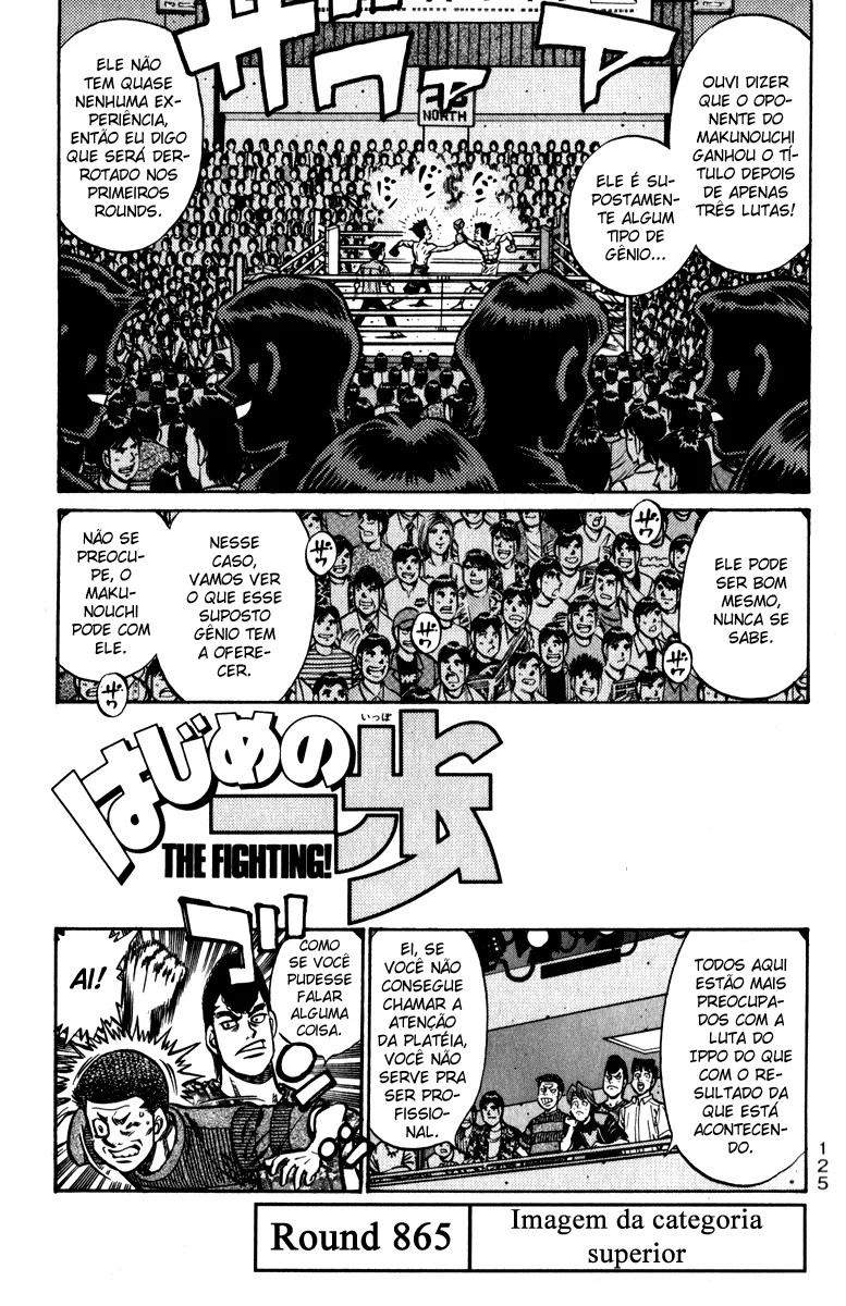 Read Hajime no Ippo pt Manga Online