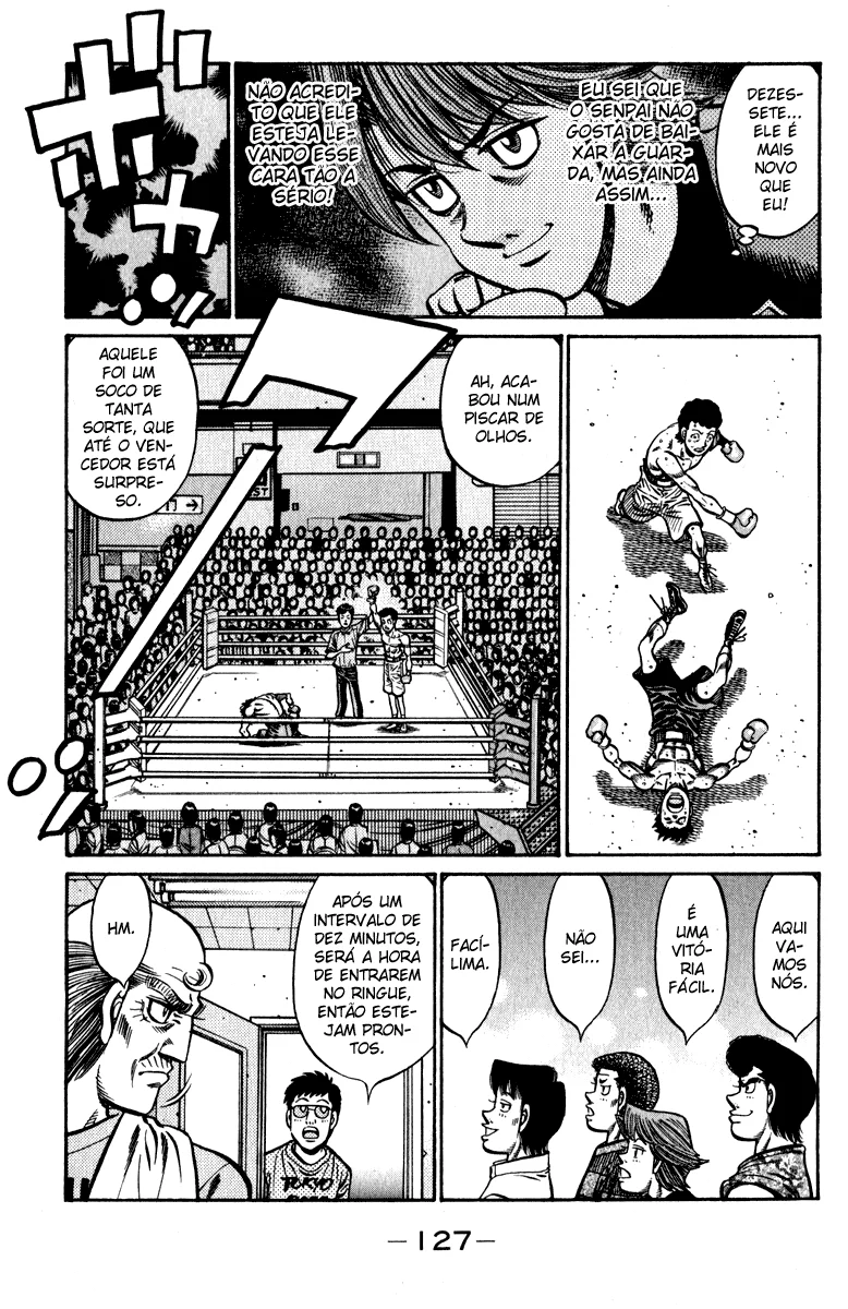 Read Hajime no Ippo pt Manga Online