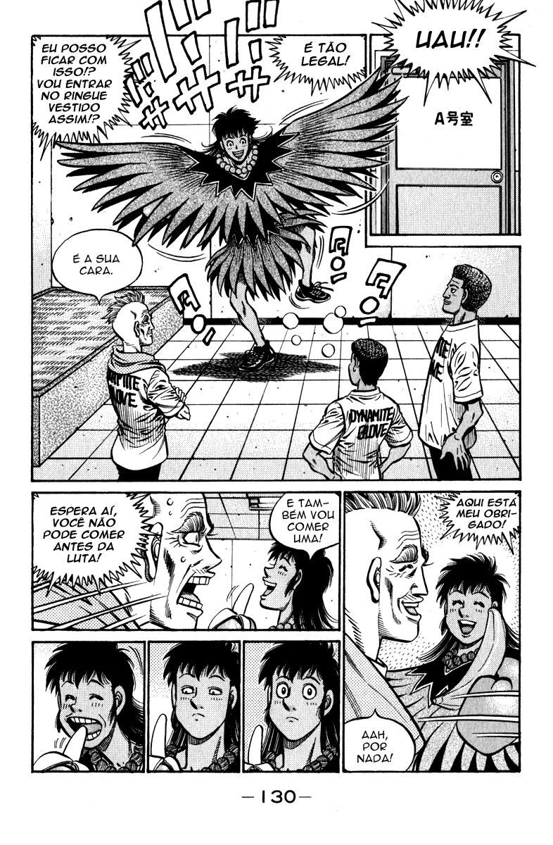 Read Hajime no Ippo pt Manga Online