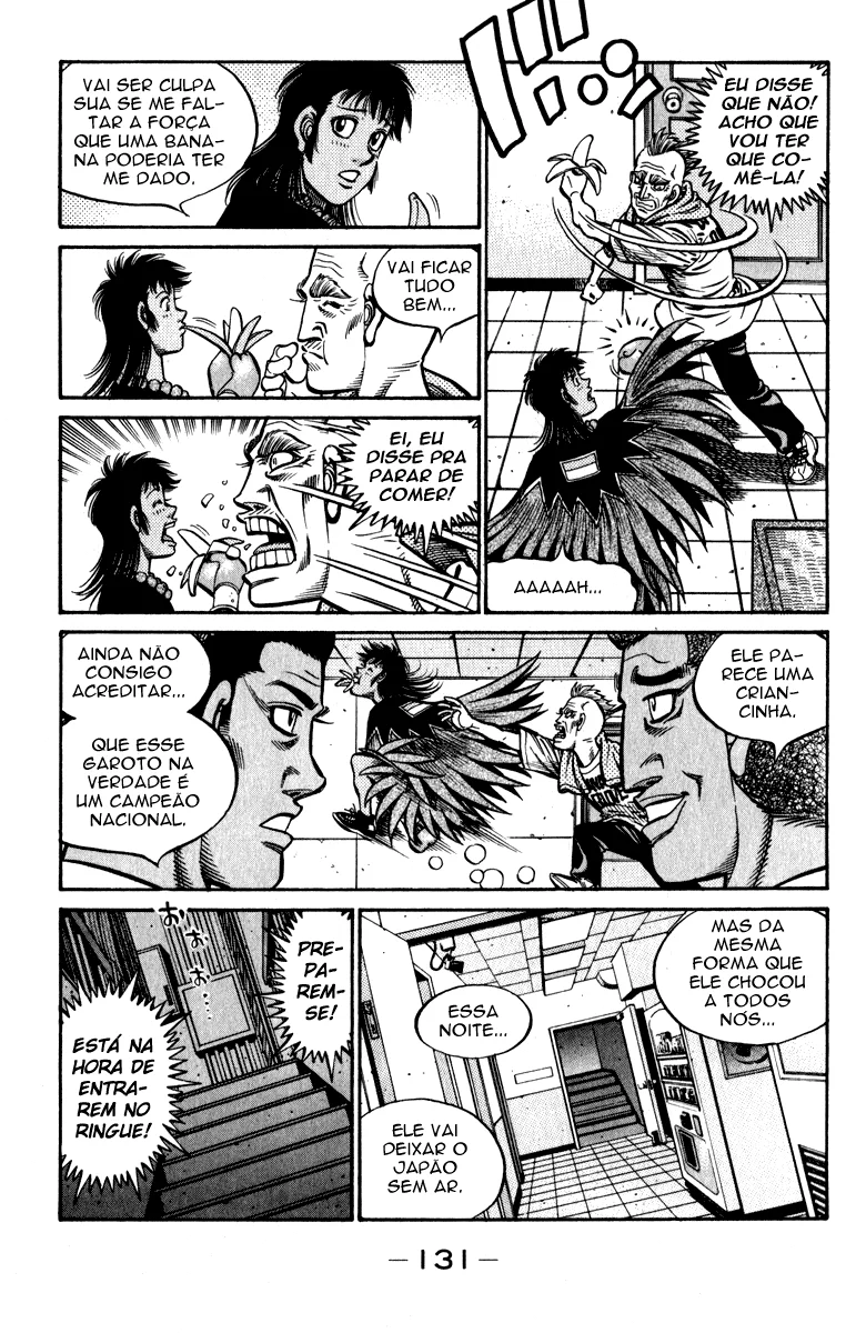 Read Hajime no Ippo pt Manga Online