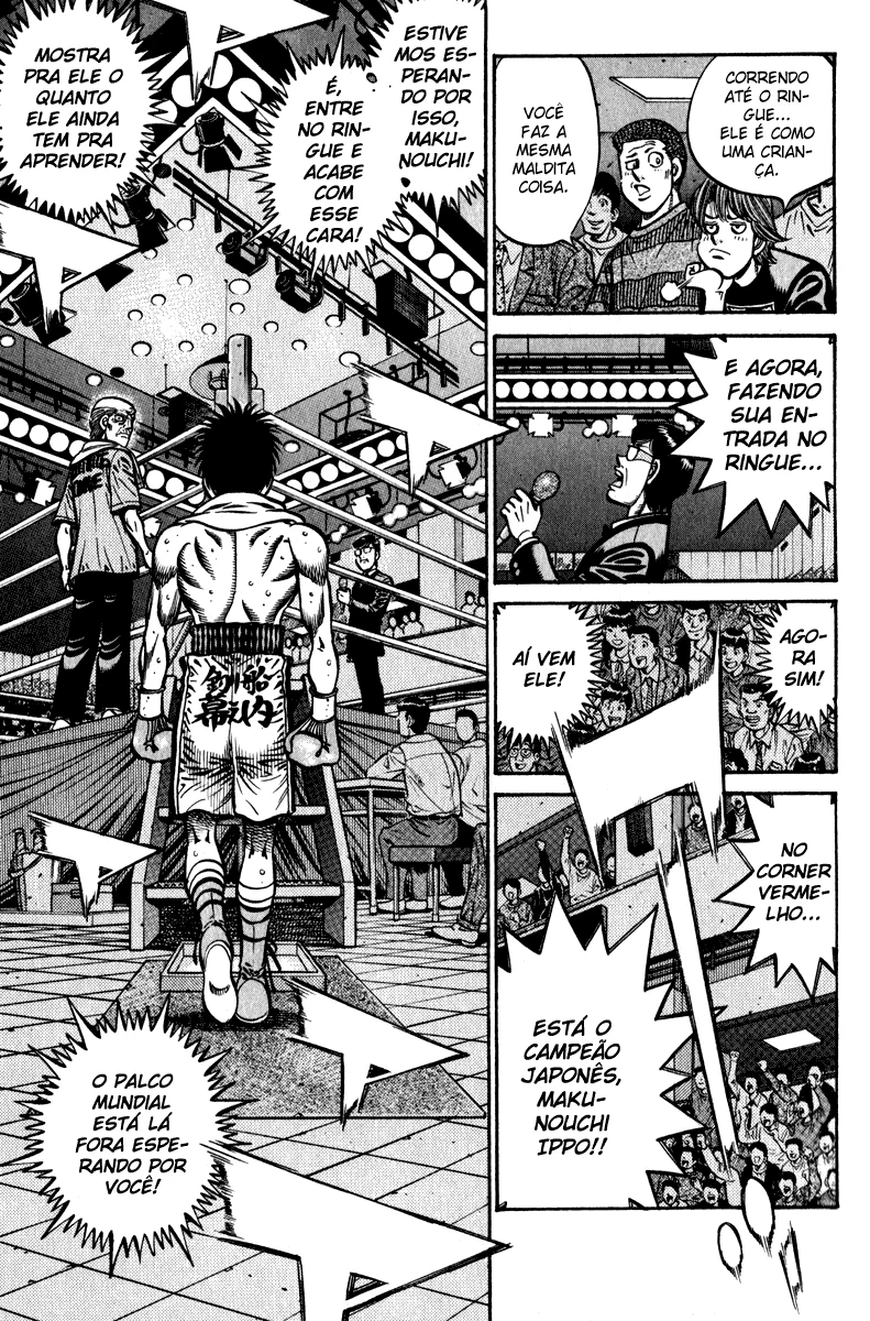 Read Hajime no Ippo pt Manga Online