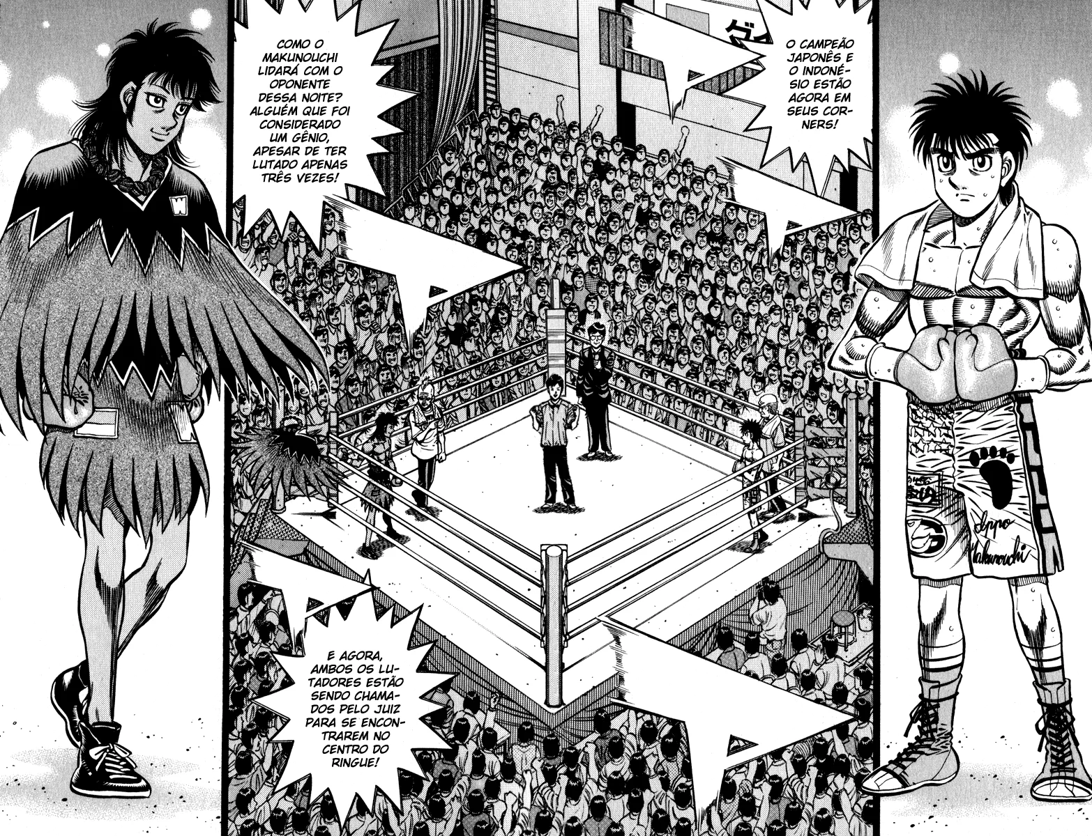 Read Hajime no Ippo pt Manga Online
