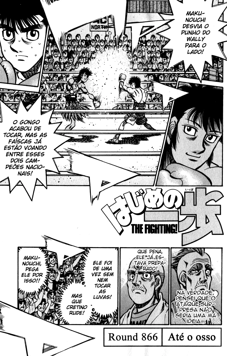 Read Hajime no Ippo pt Manga Online
