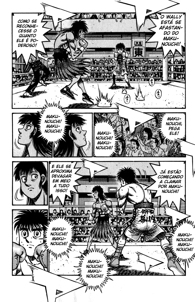 Read Hajime no Ippo pt Manga Online