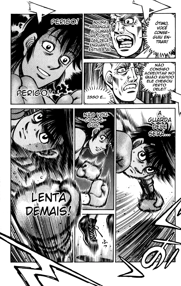 Read Hajime no Ippo pt Manga Online