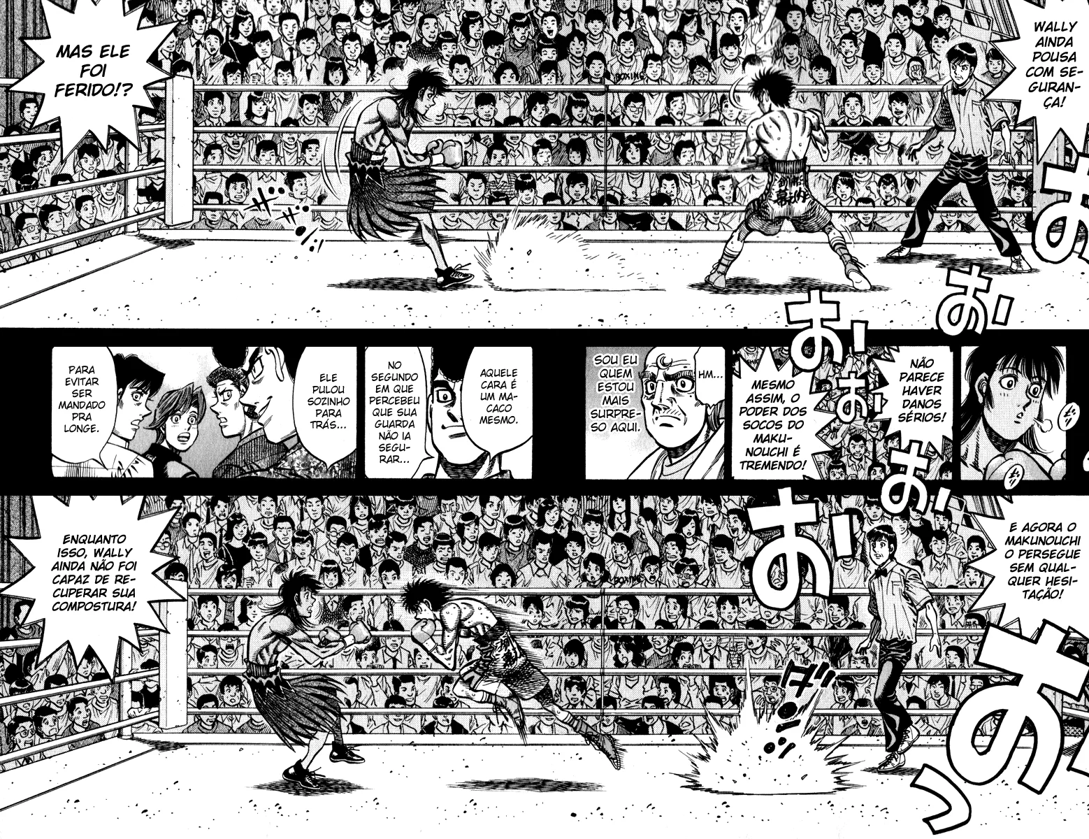 Read Hajime no Ippo pt Manga Online