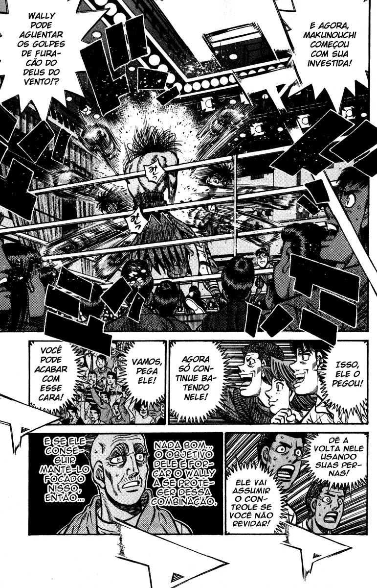 Read Hajime no Ippo pt Manga Online