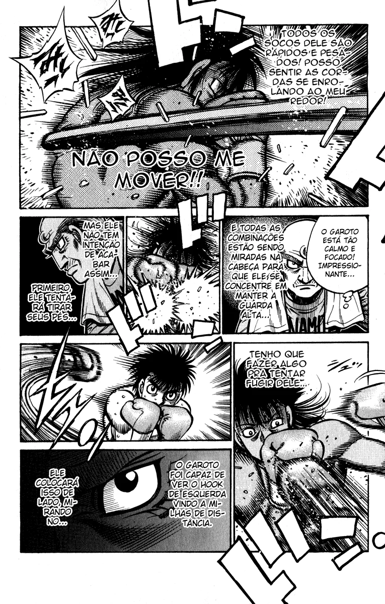 Read Hajime no Ippo pt Manga Online