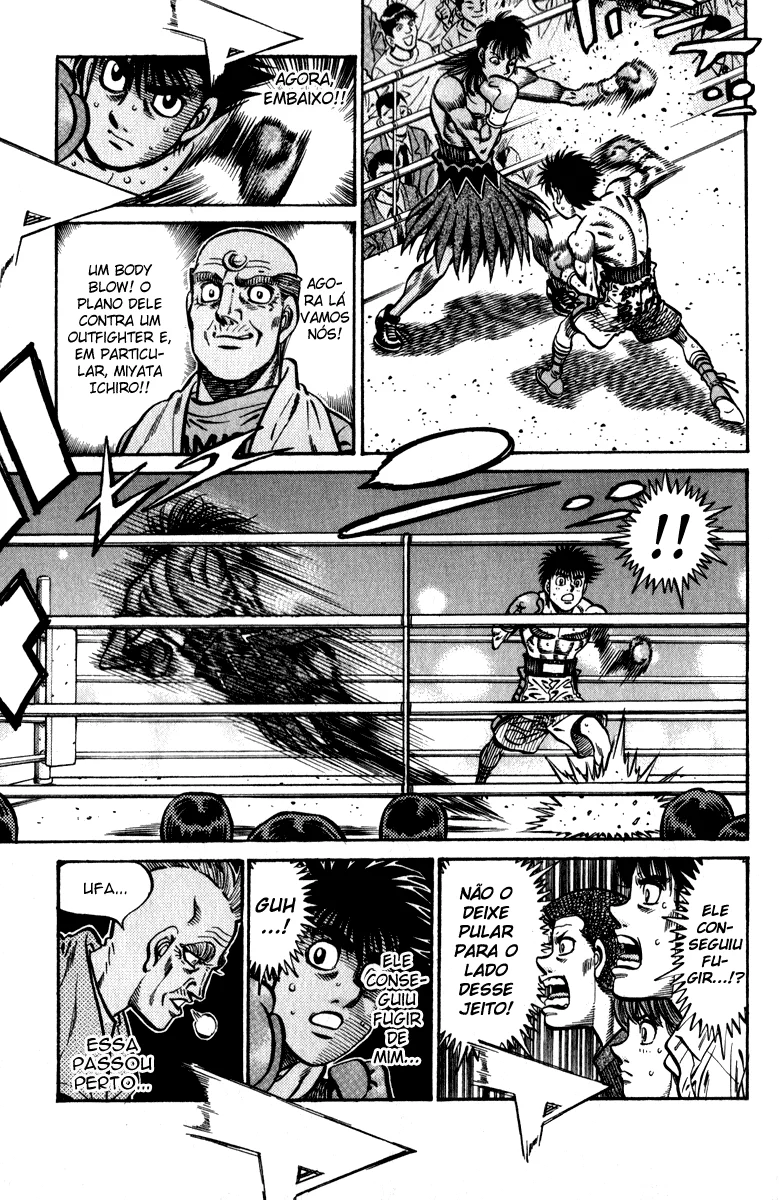 Read Hajime no Ippo pt Manga Online