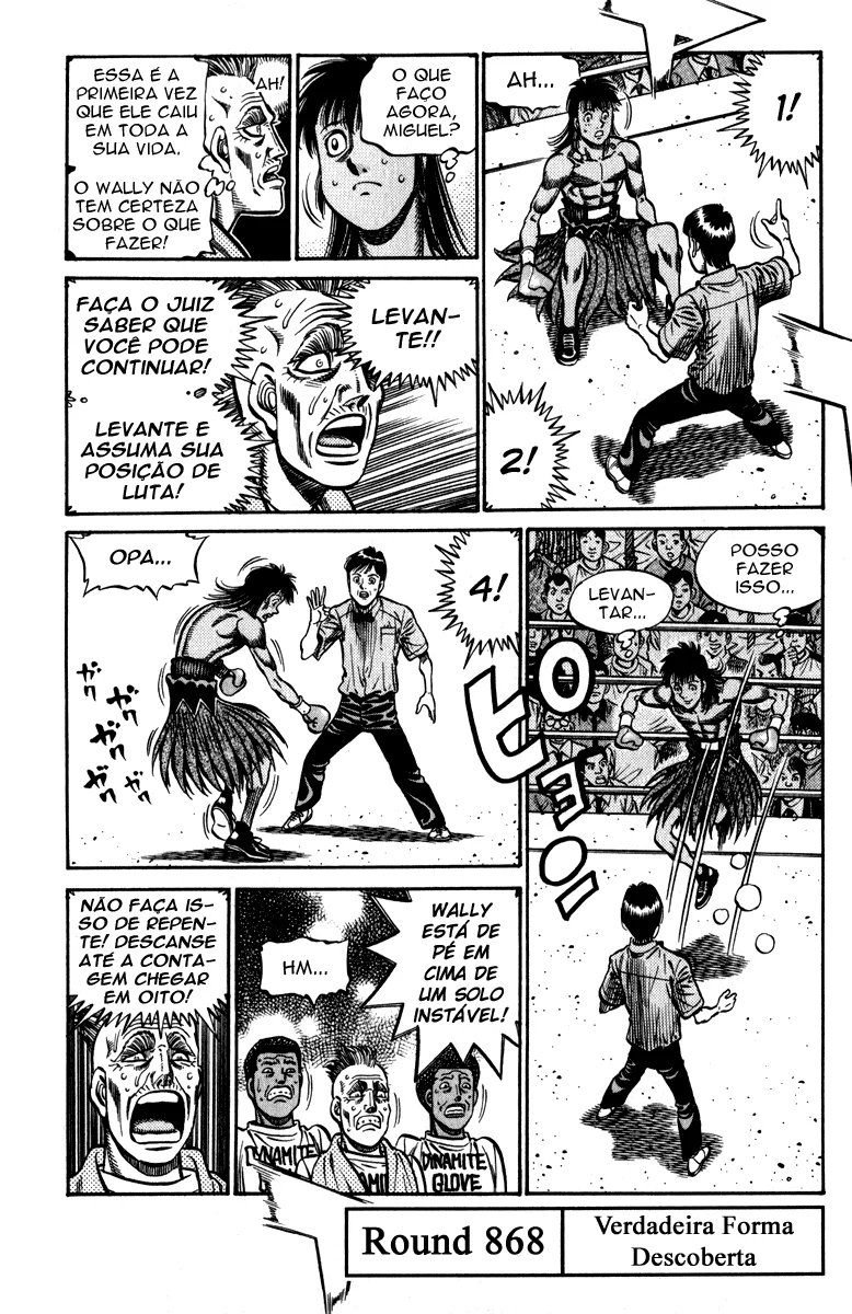 Read Hajime no Ippo pt Manga Online