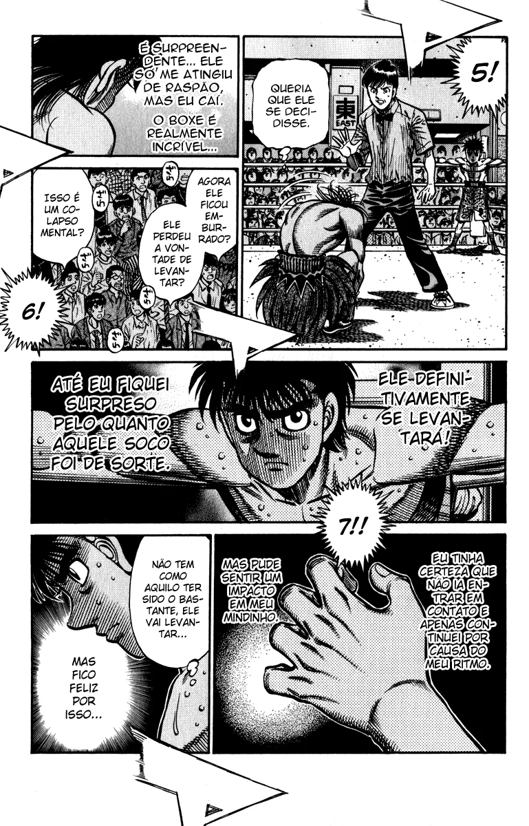 Read Hajime no Ippo pt Manga Online