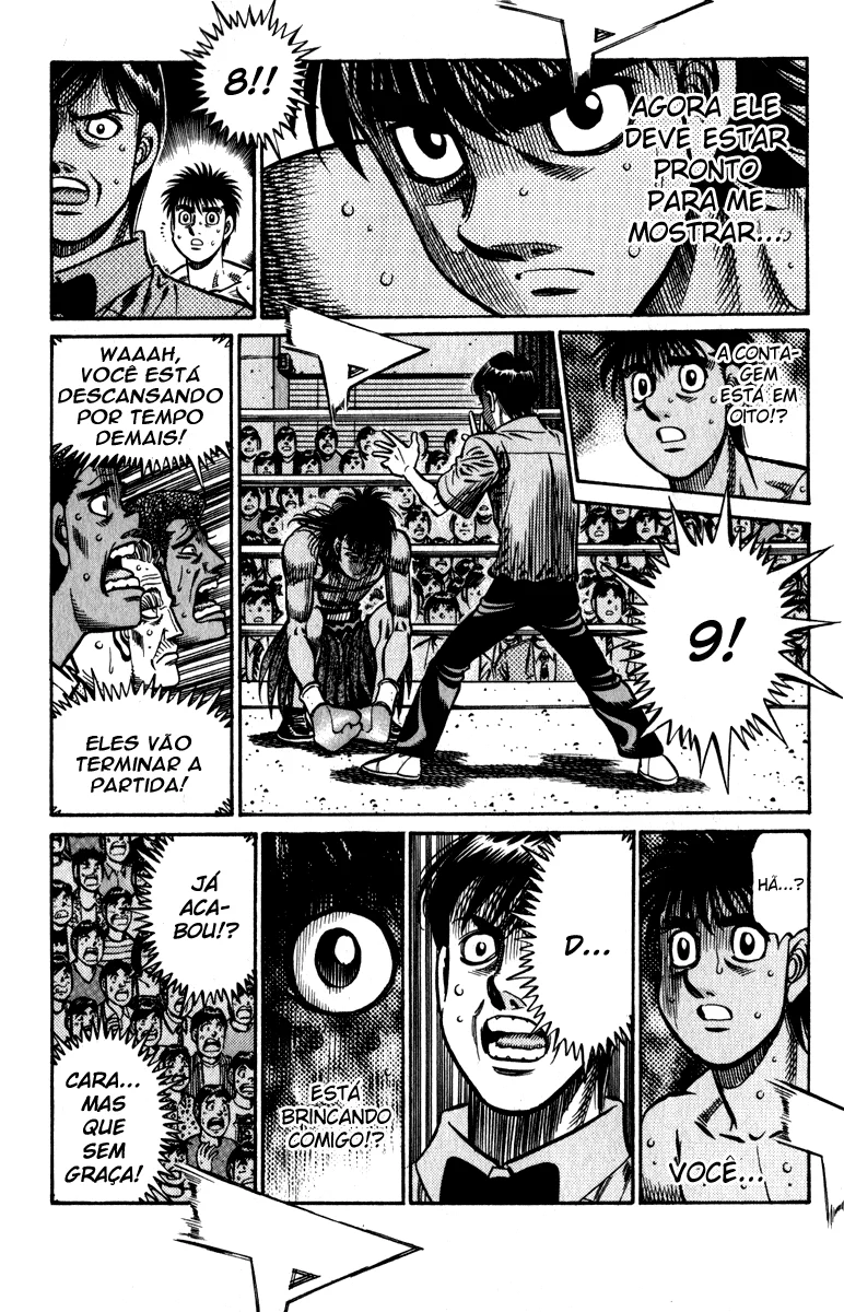 Read Hajime no Ippo pt Manga Online