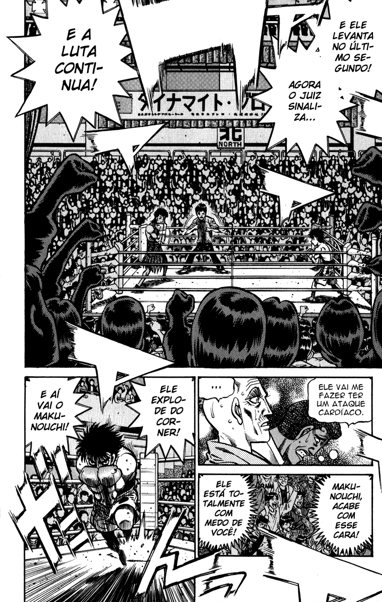 Read Hajime no Ippo pt Manga Online