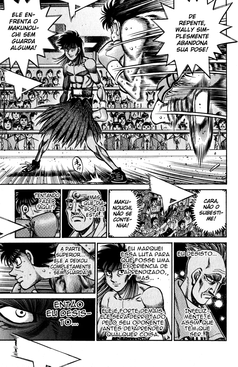 Read Hajime no Ippo pt Manga Online