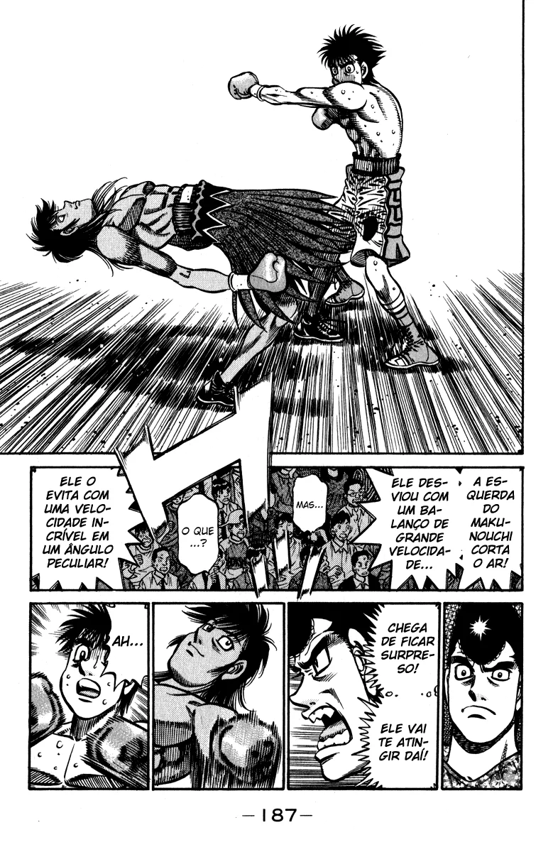 Read Hajime no Ippo pt Manga Online