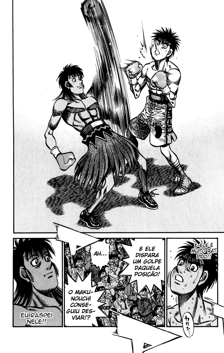 Read Hajime no Ippo pt Manga Online