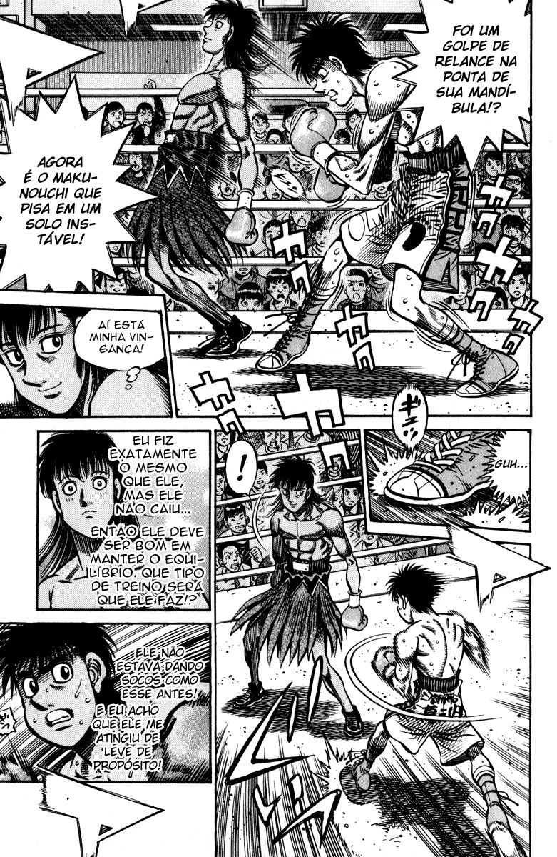 Read Hajime no Ippo pt Manga Online