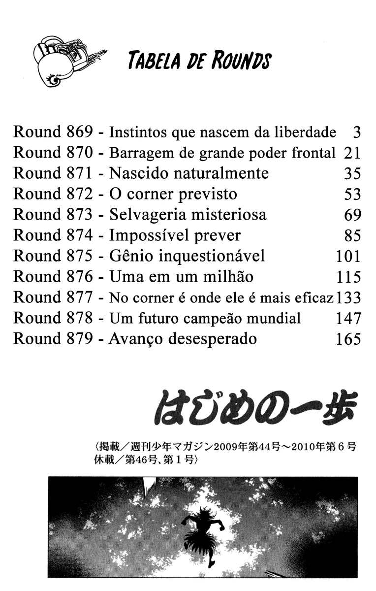Read Hajime no Ippo pt Manga Online