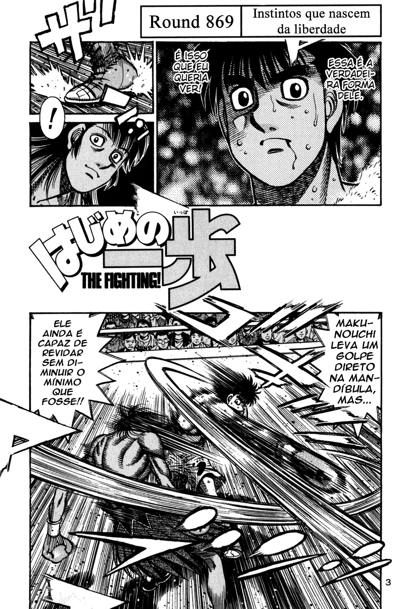 Read Hajime no Ippo pt Manga Online