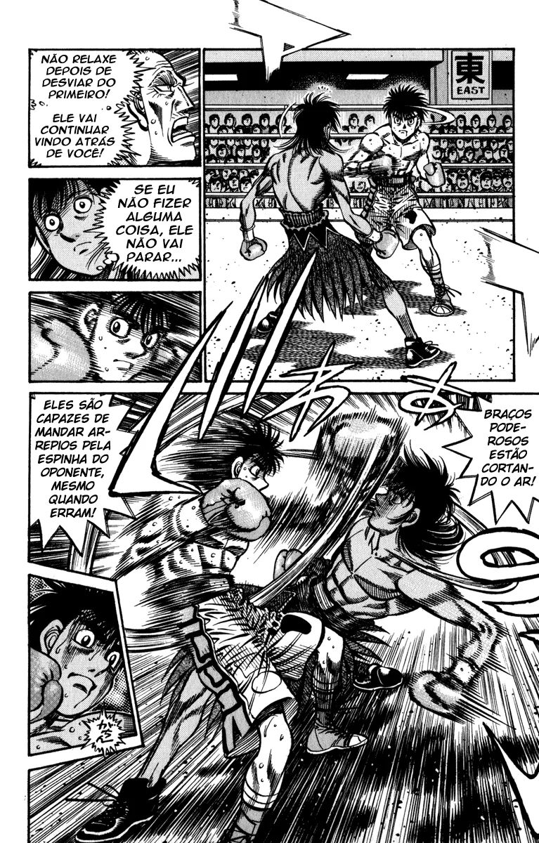Read Hajime no Ippo pt Manga Online