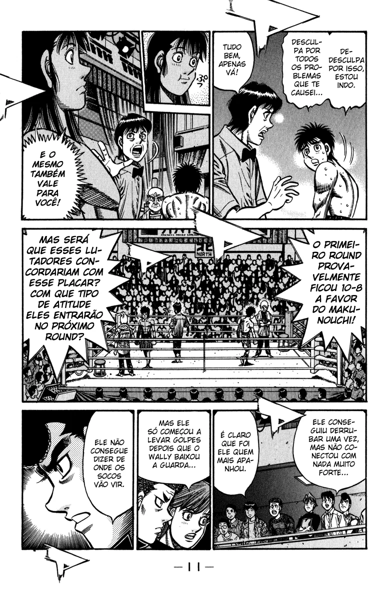 Read Hajime no Ippo pt Manga Online