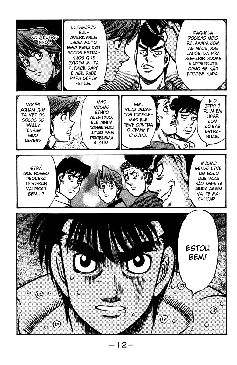 Read Hajime no Ippo pt Manga Online