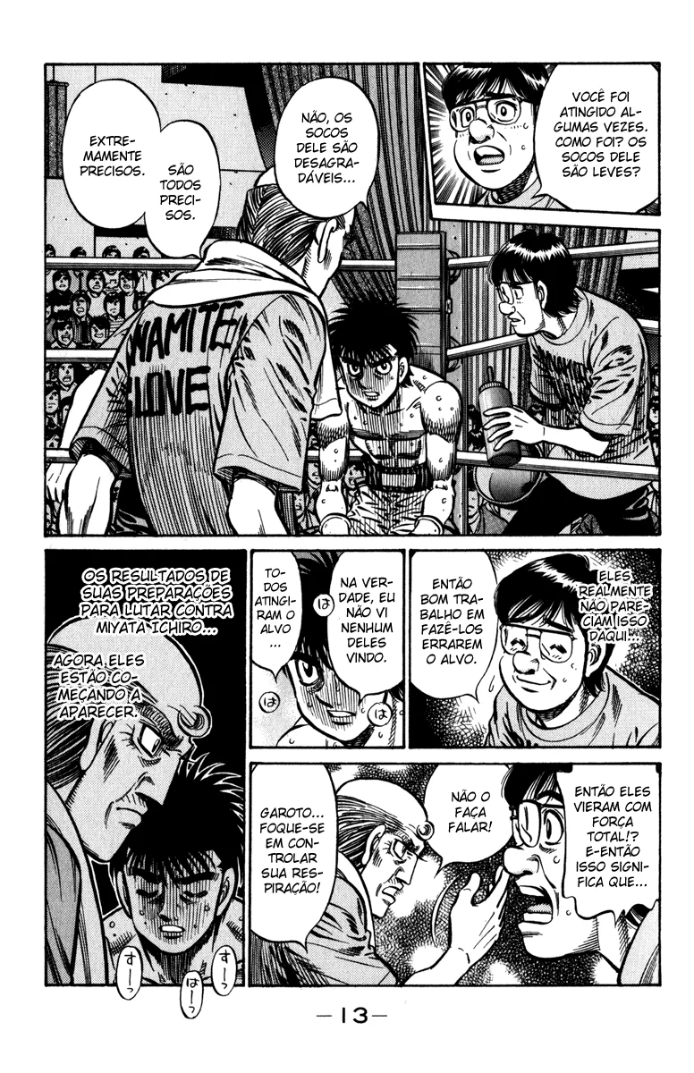 Read Hajime no Ippo pt Manga Online