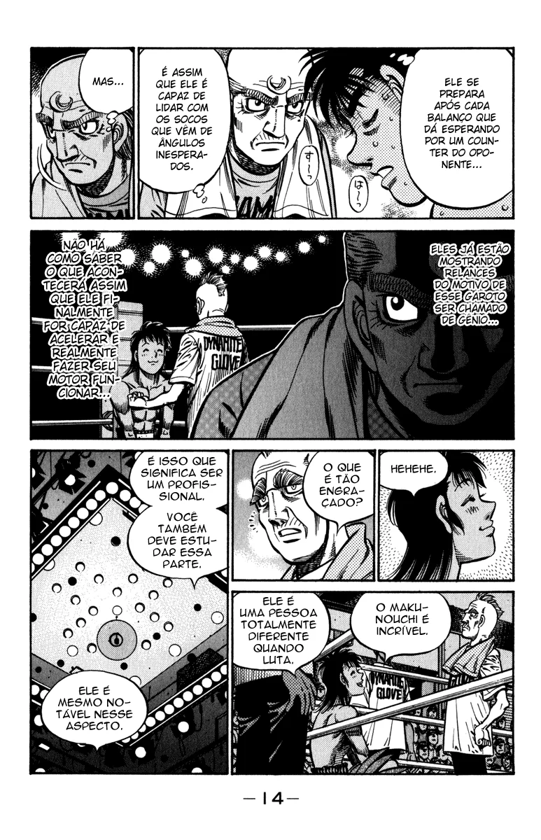 Read Hajime no Ippo pt Manga Online