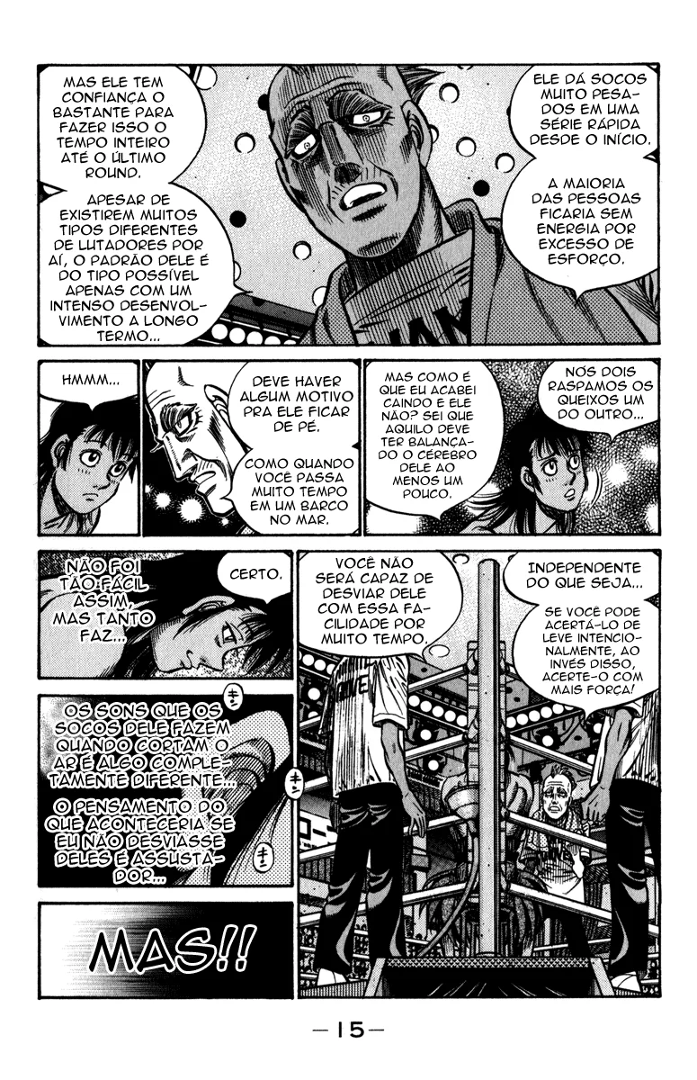 Read Hajime no Ippo pt Manga Online