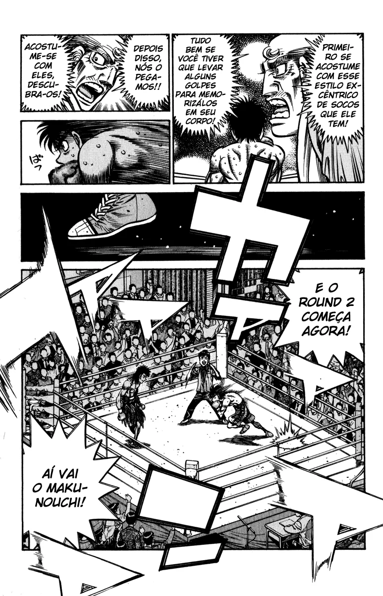 Read Hajime no Ippo pt Manga Online
