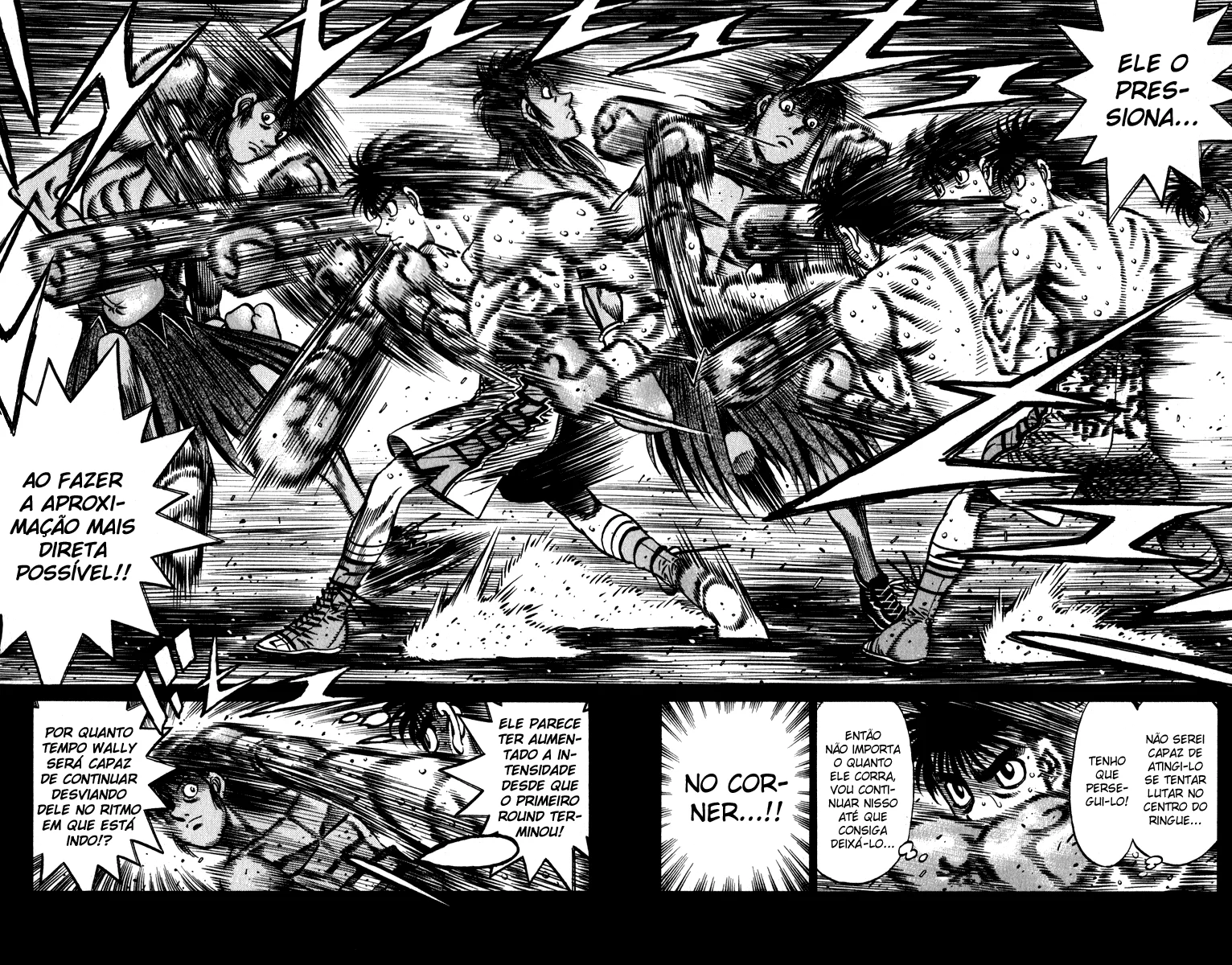 Read Hajime no Ippo pt Manga Online