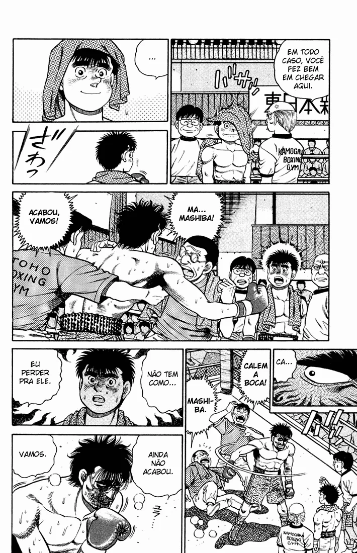 Read Hajime no Ippo pt Manga Online
