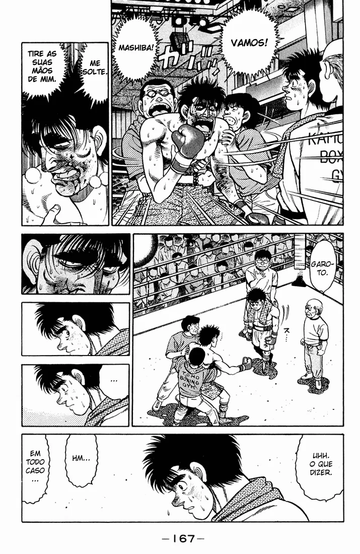 Read Hajime no Ippo pt Manga Online