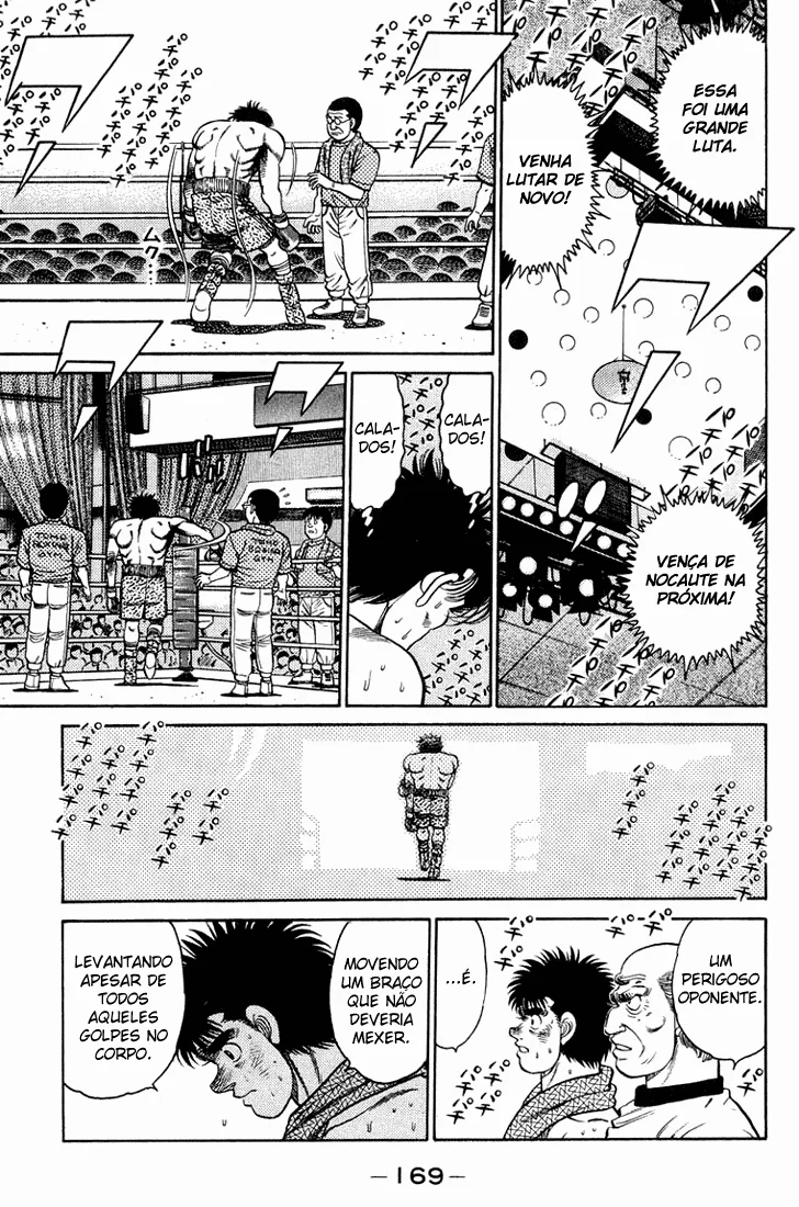 Read Hajime no Ippo pt Manga Online