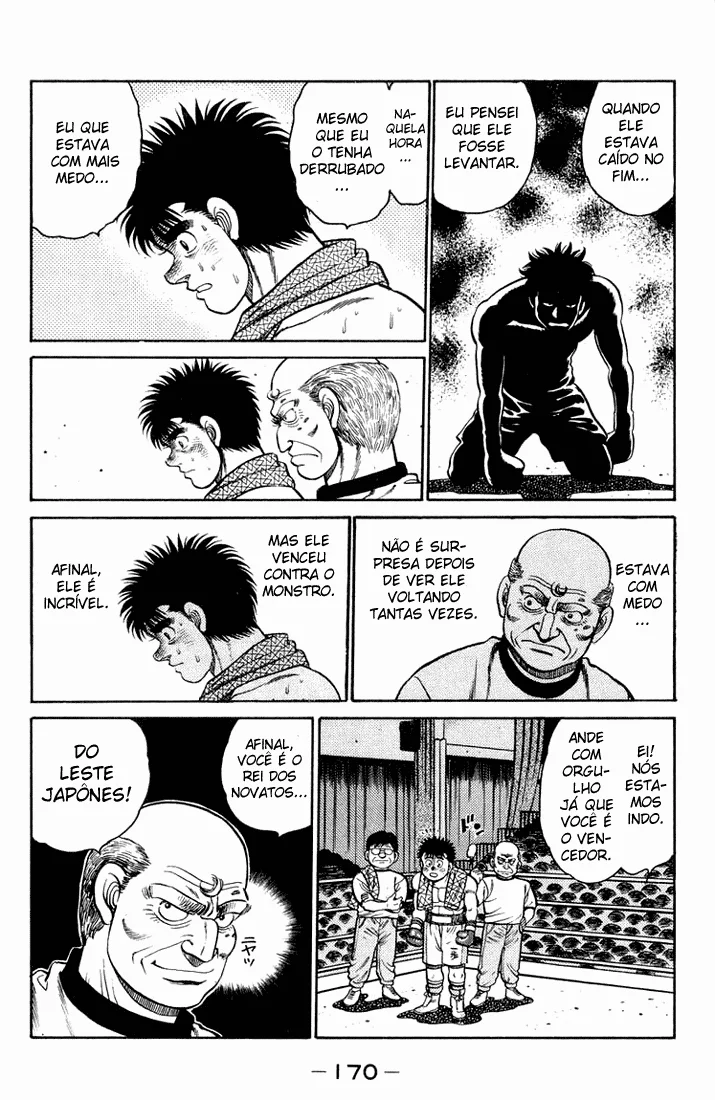 Read Hajime no Ippo pt Manga Online