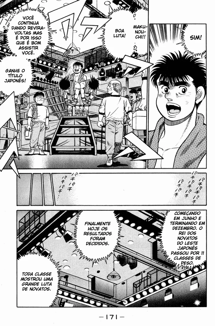 Read Hajime no Ippo pt Manga Online