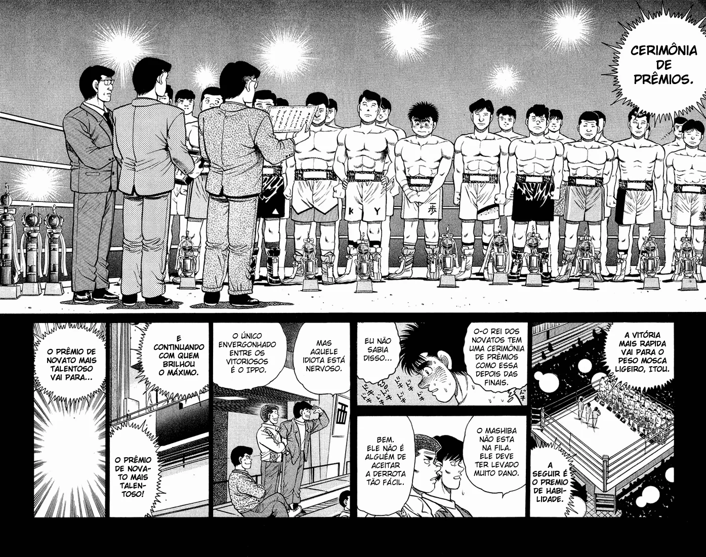 Read Hajime no Ippo pt Manga Online