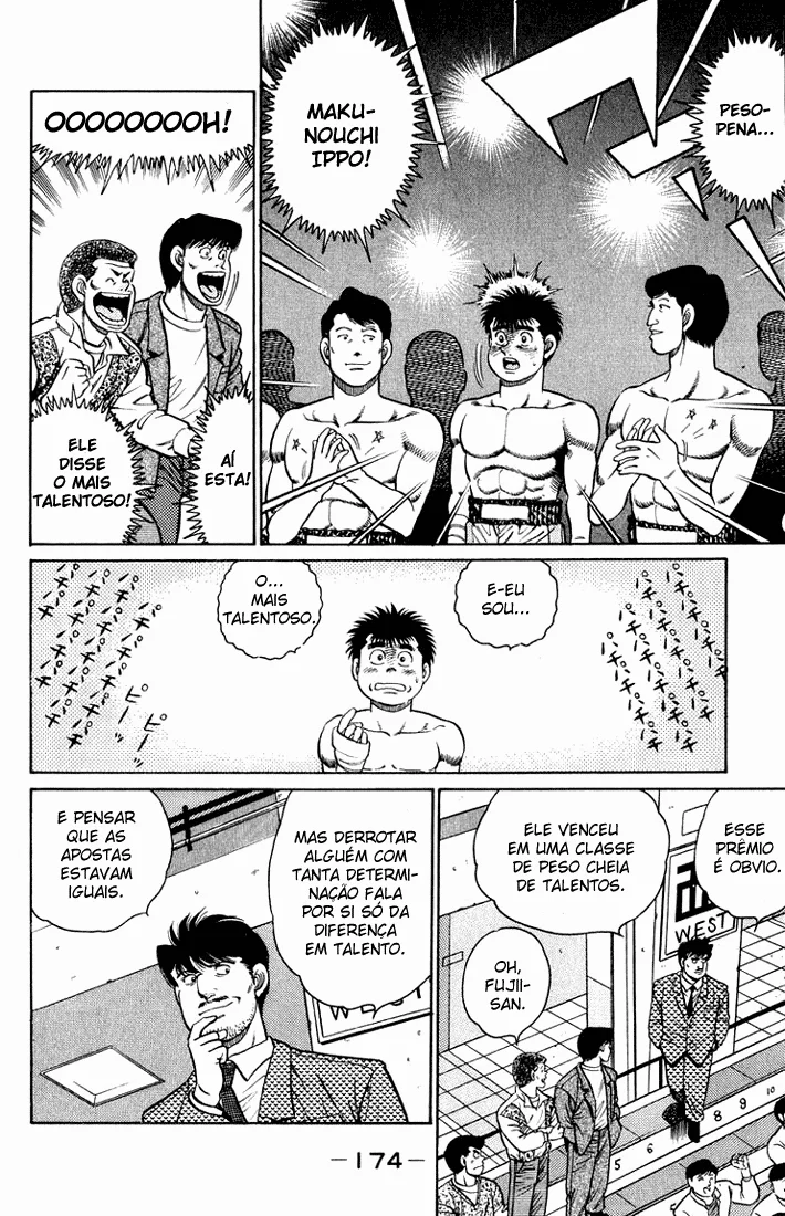 Read Hajime no Ippo pt Manga Online